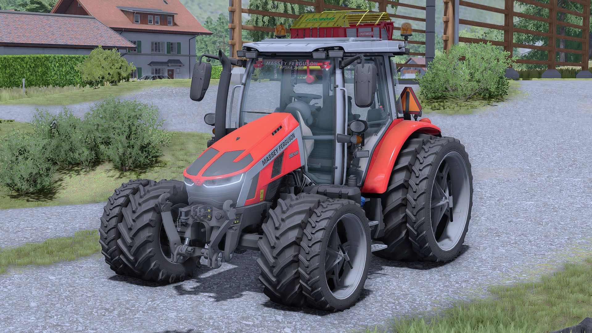 Massey Ferguson 5S Edit