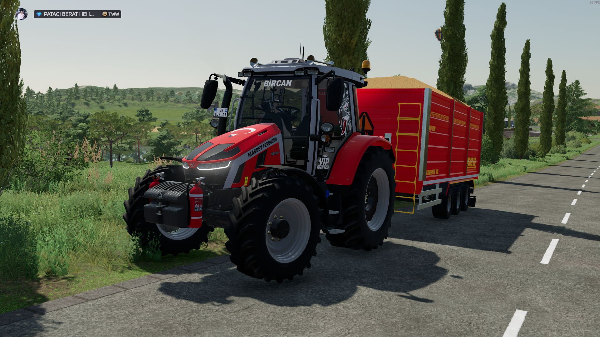 Massey Ferguson 5S Edit