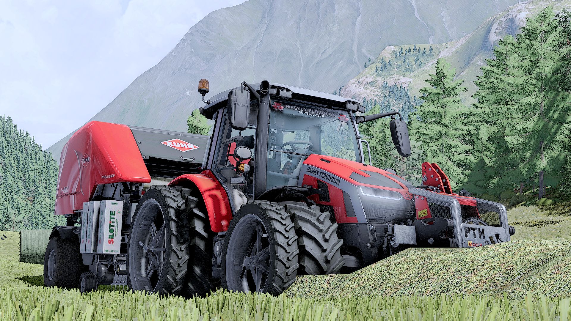 Massey Ferguson 5S Edit