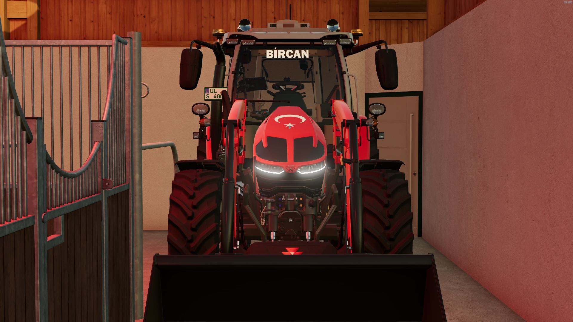 Massey Ferguson 5S Edit