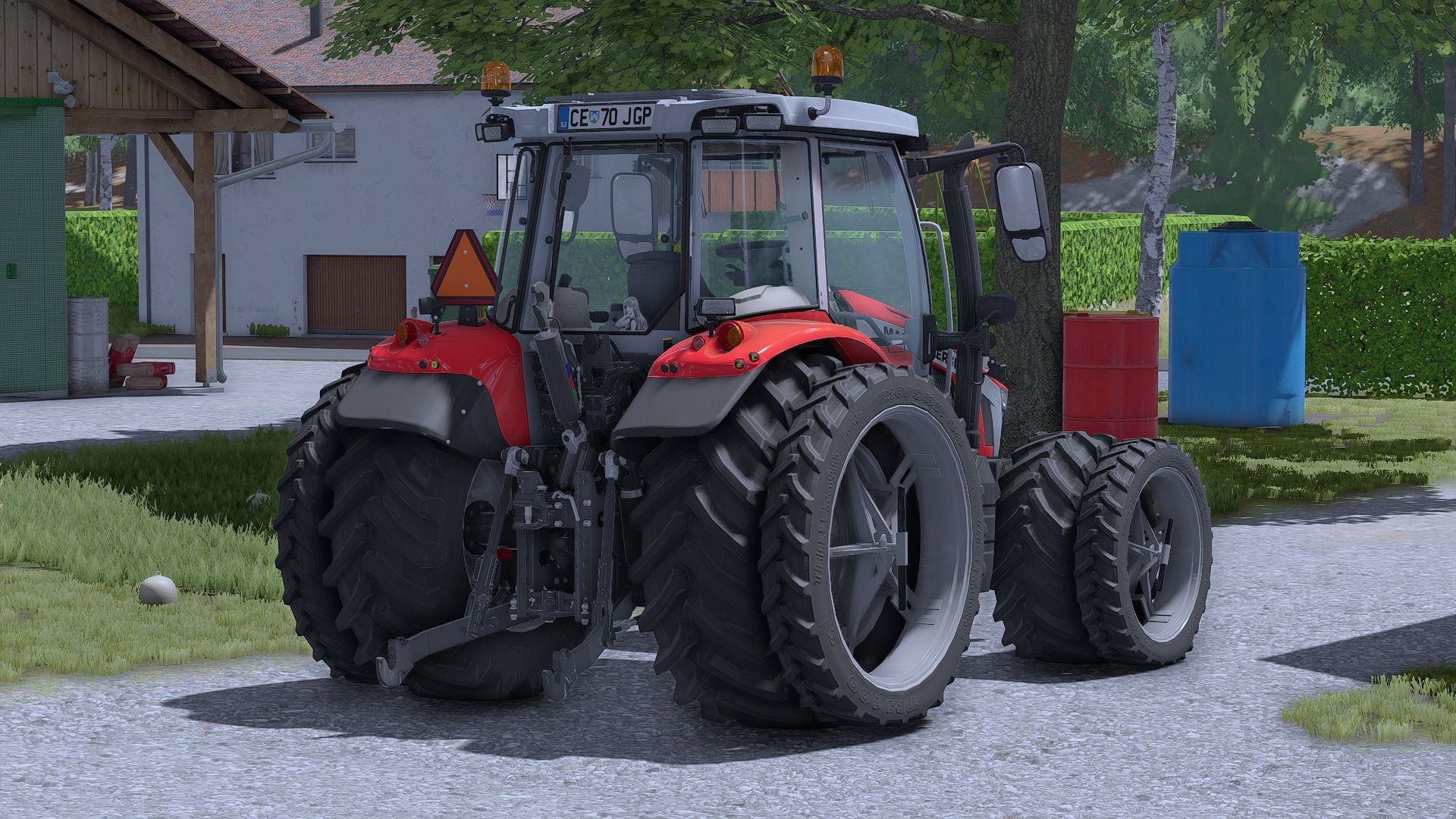 Massey Ferguson 5S Edit