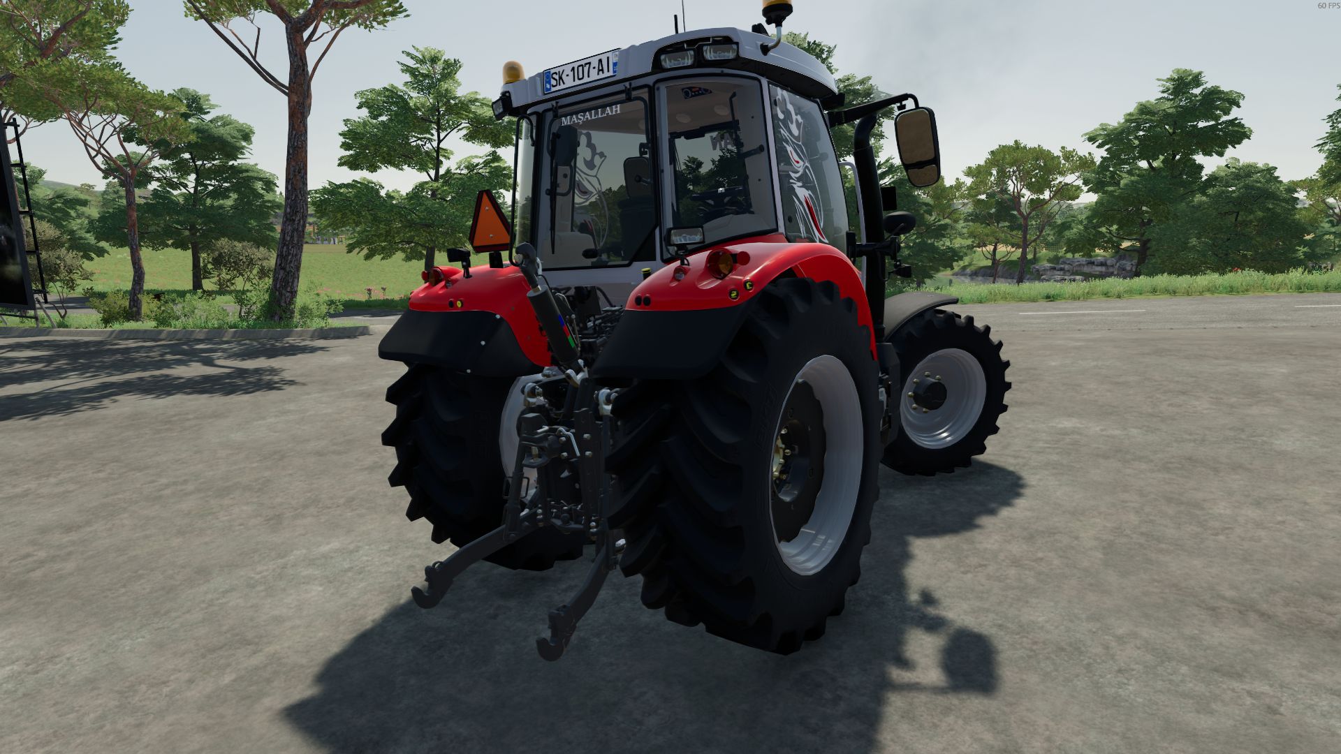 Massey Ferguson 5S Edit