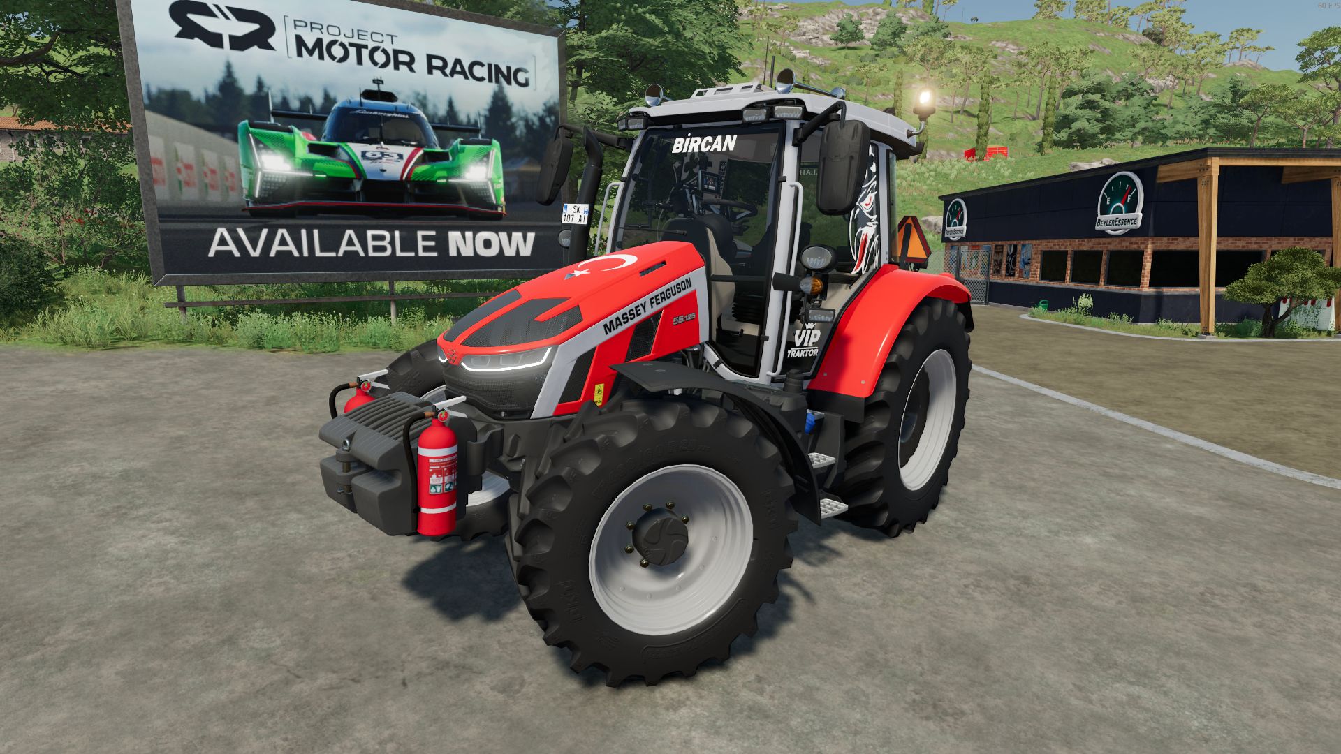 Massey Ferguson 5S Edit