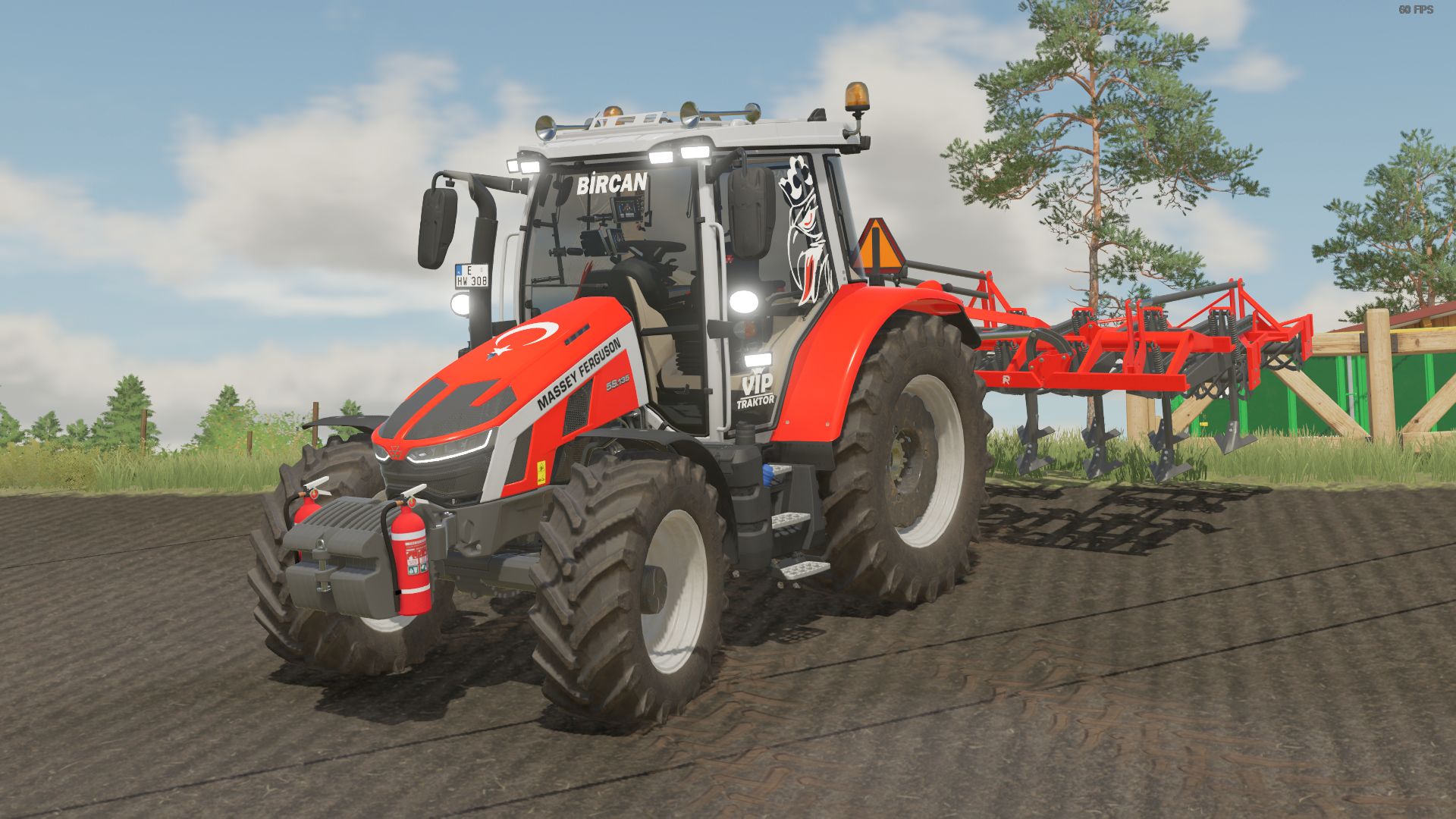 Massey Ferguson 5S Edit