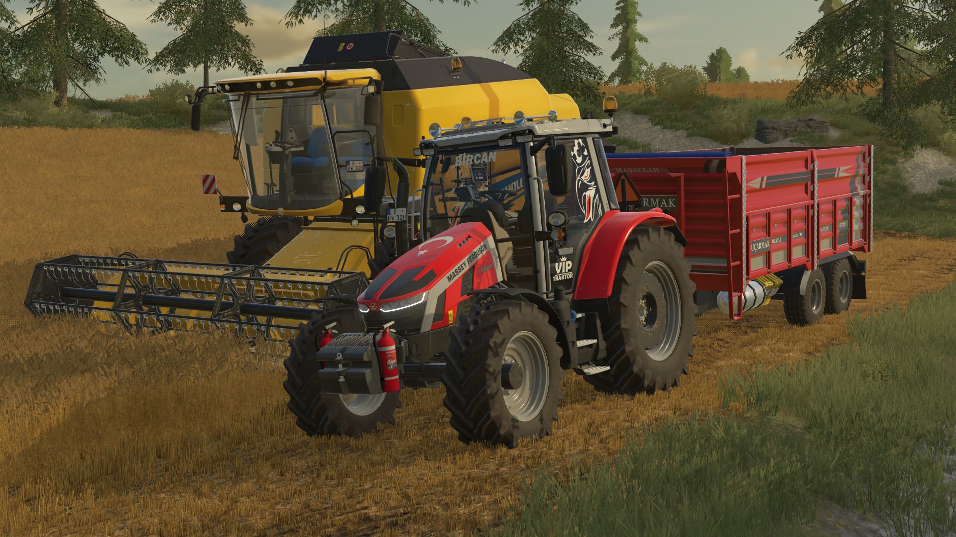 Massey Ferguson 5S Edit