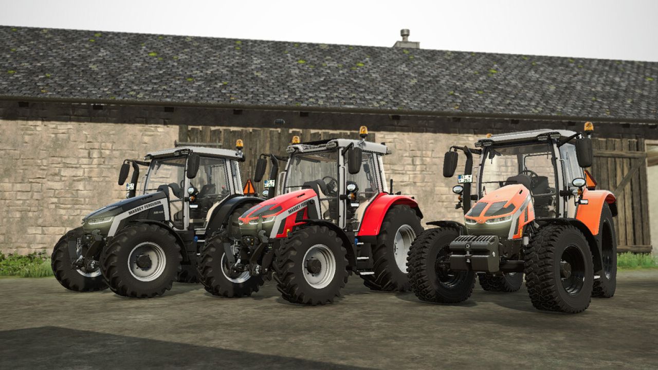 Massey Ferguson 5S