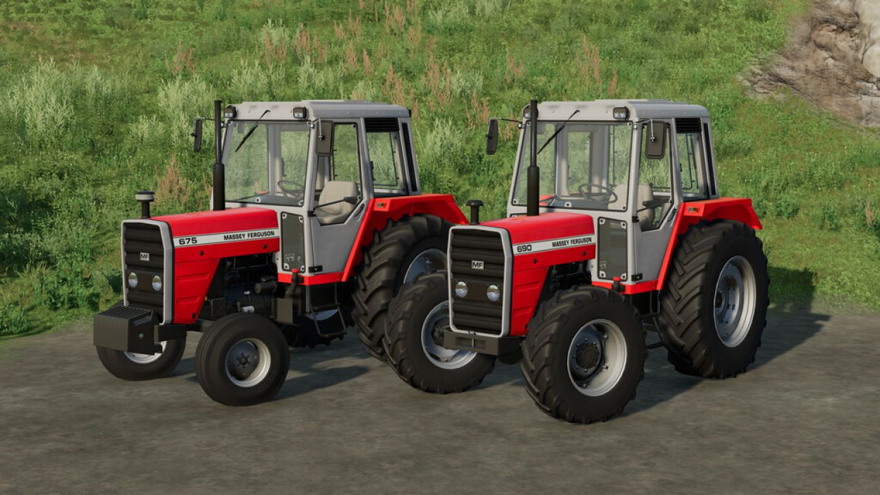 Massey Ferguson 600 Series