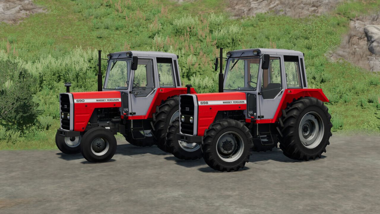 Massey Ferguson 600 Series