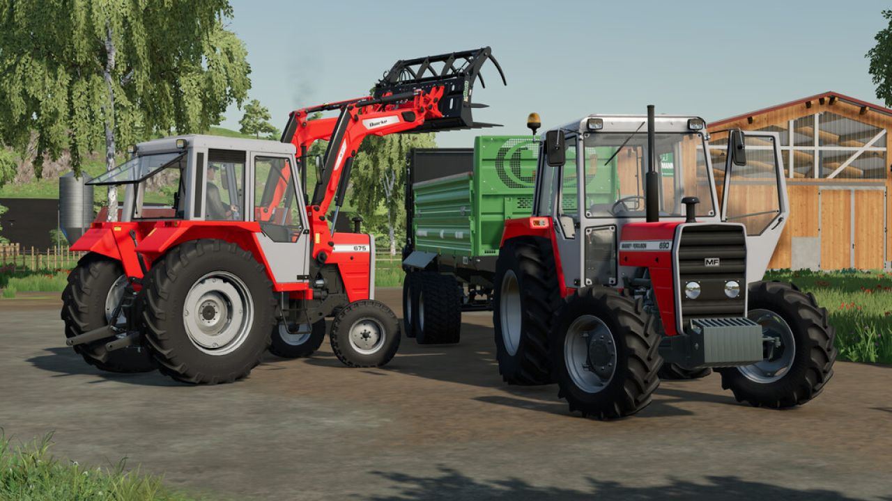 Massey Ferguson 600 Series