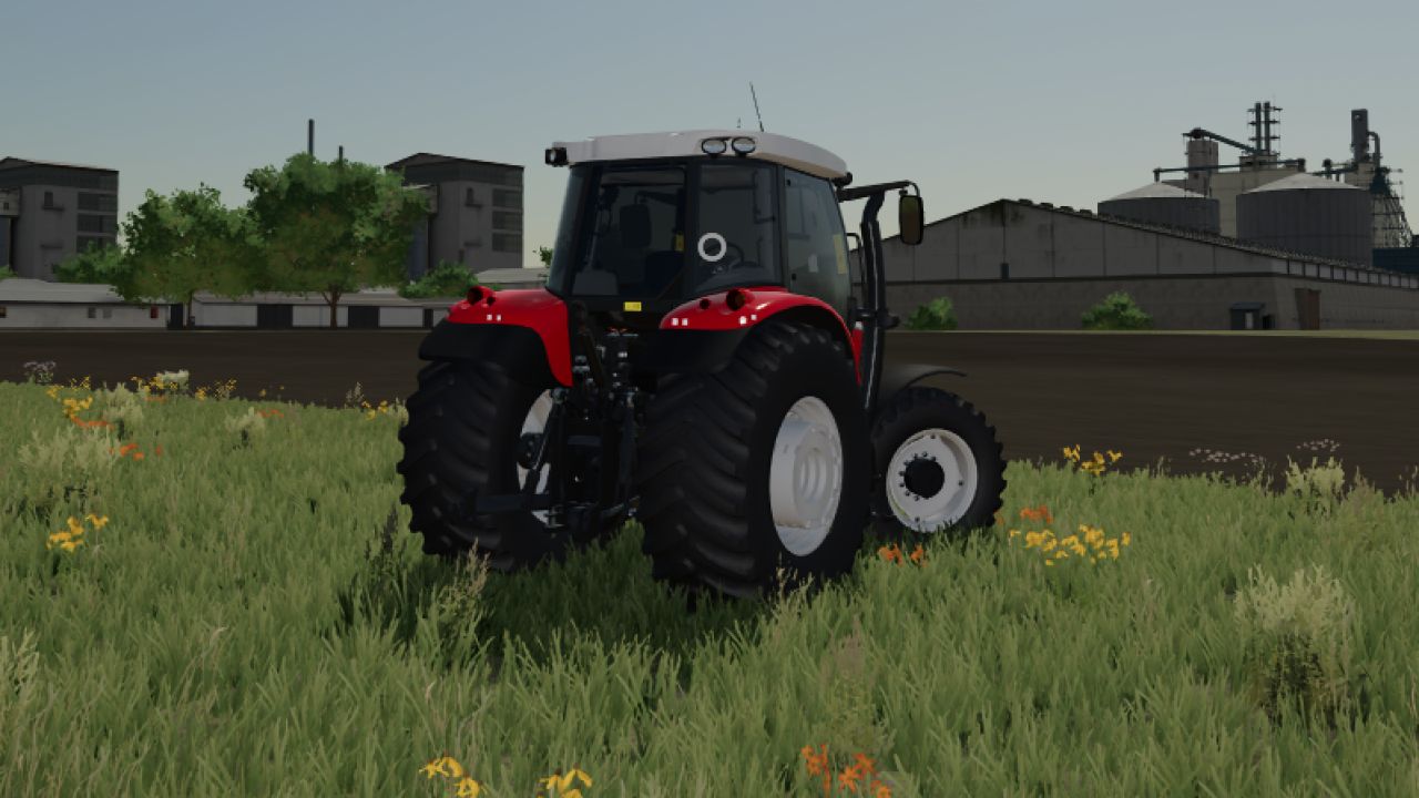 Massey Ferguson 6000 Series Dyna 4