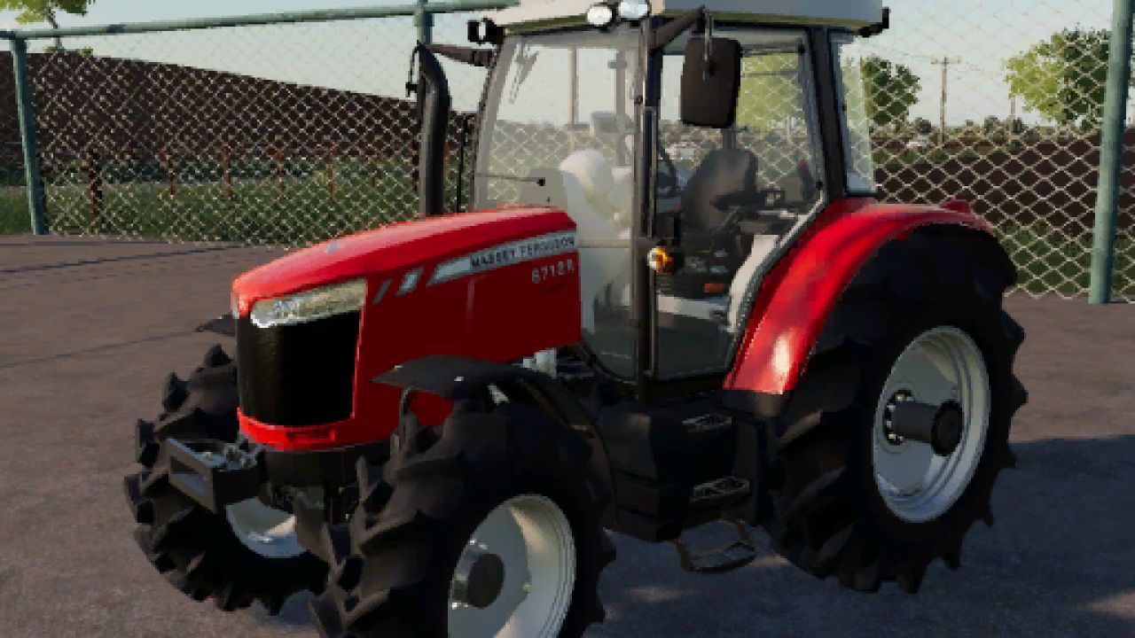 Massey Ferguson 6000 Series Dyna 4