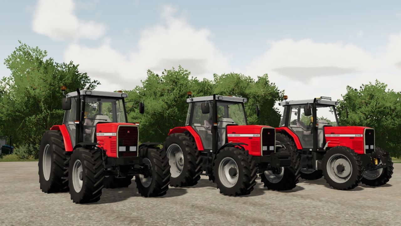 Massey Ferguson 6140