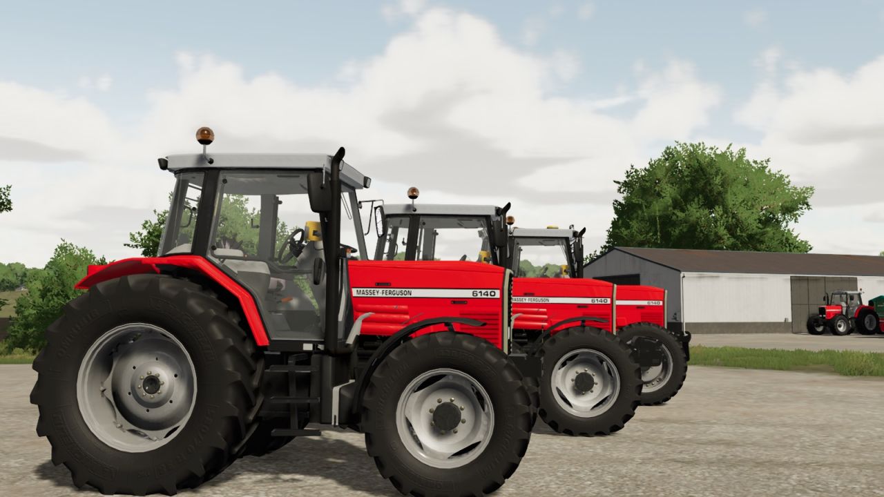 Massey Ferguson 6140