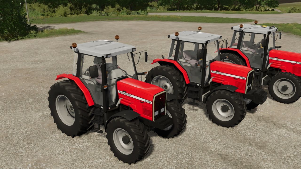 Massey Ferguson 6140