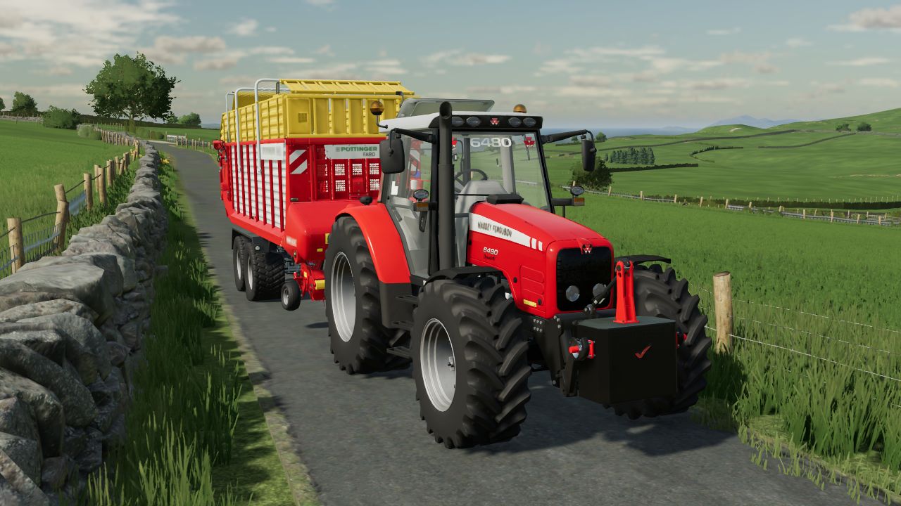 Massey Ferguson FS22 Mods KingMods
