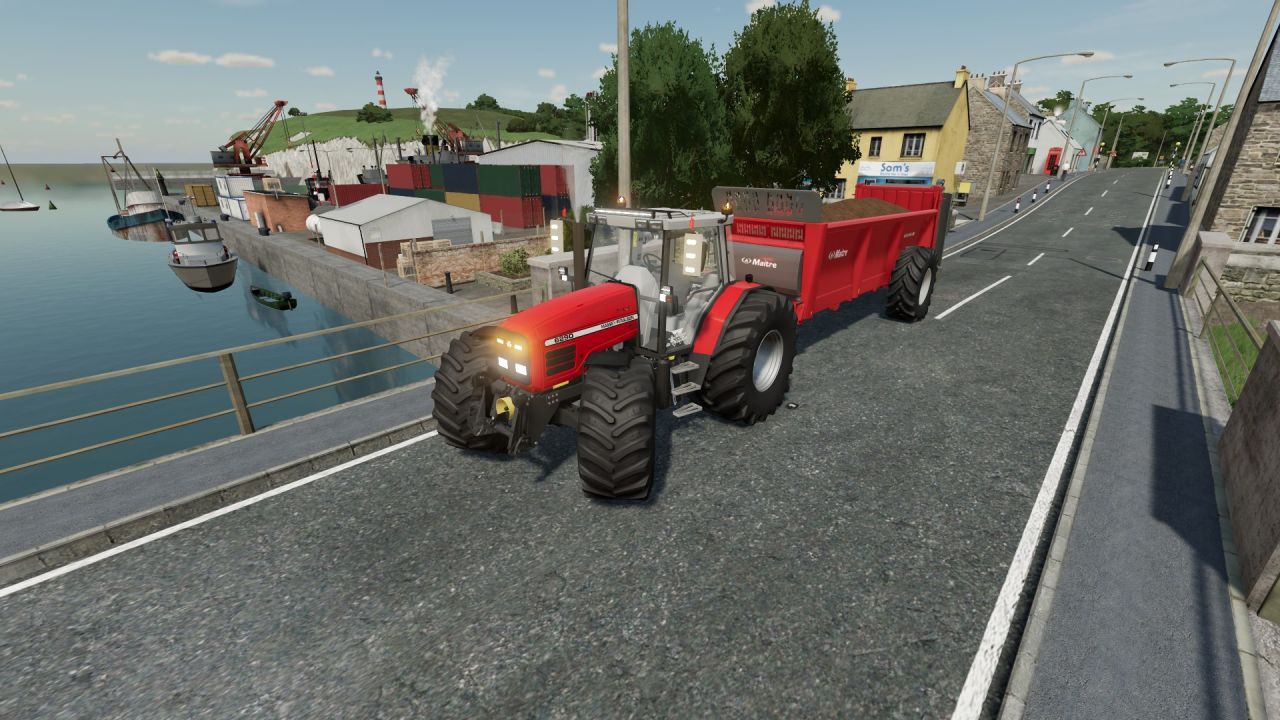 Massey Ferguson 6290