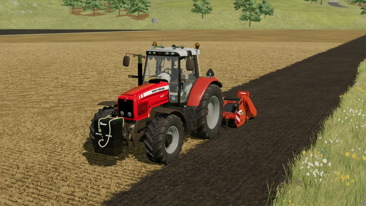 Massey Ferguson LS22 mods - KingMods