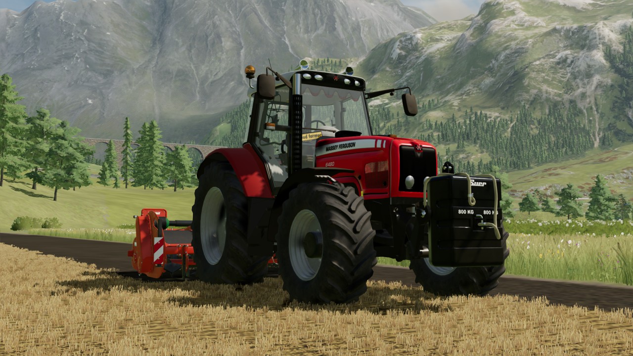 Massey ferguson 6400