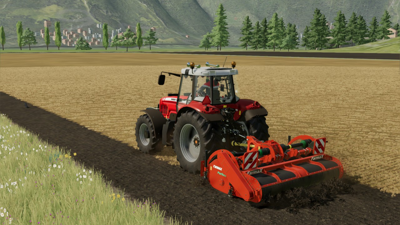 Massey ferguson 6400