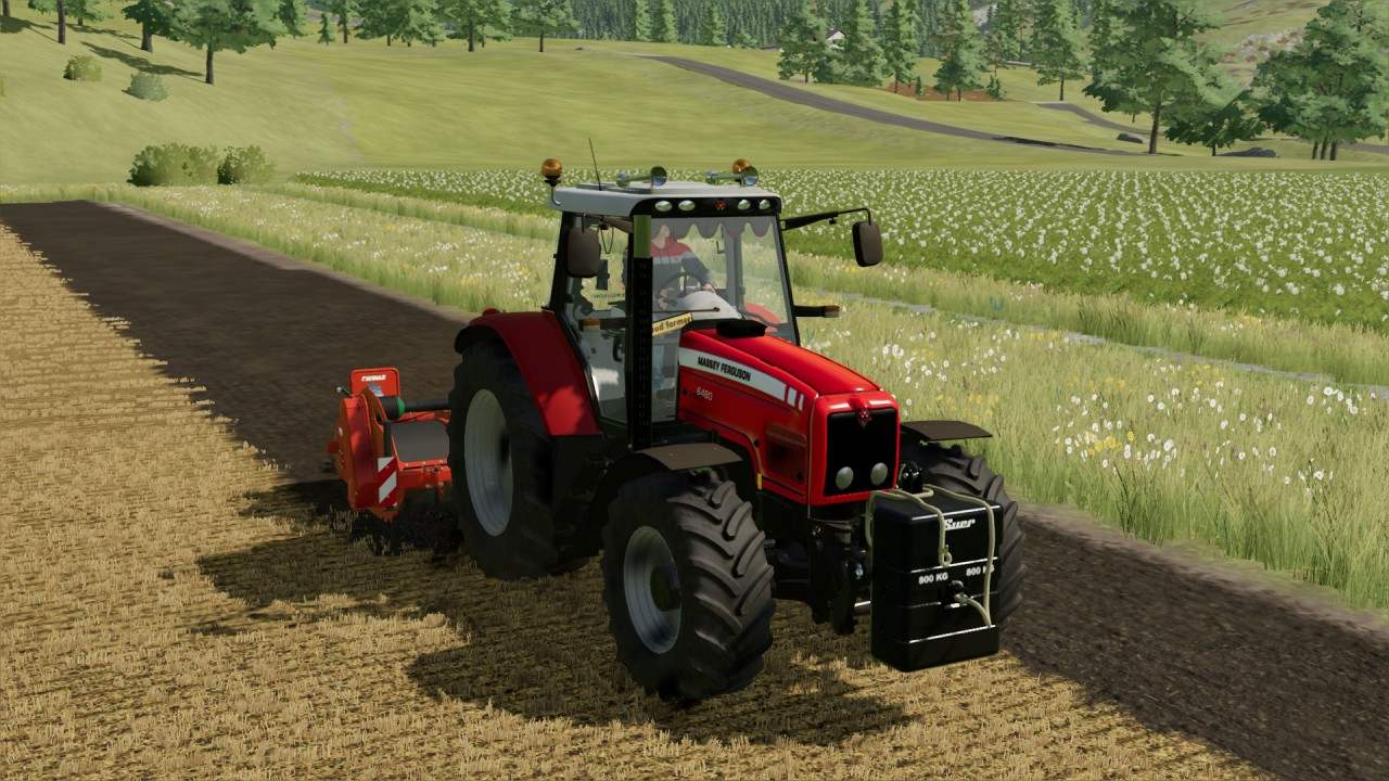 Massey ferguson 6400