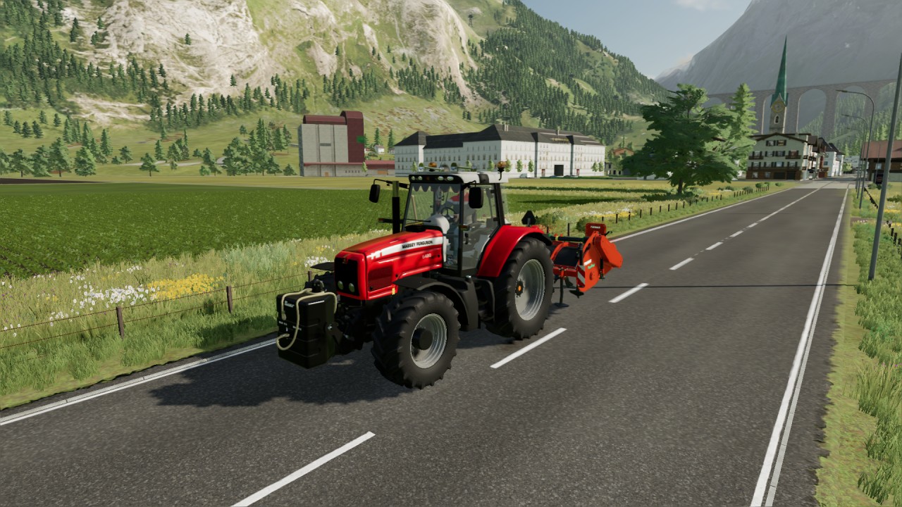 Massey ferguson 6400