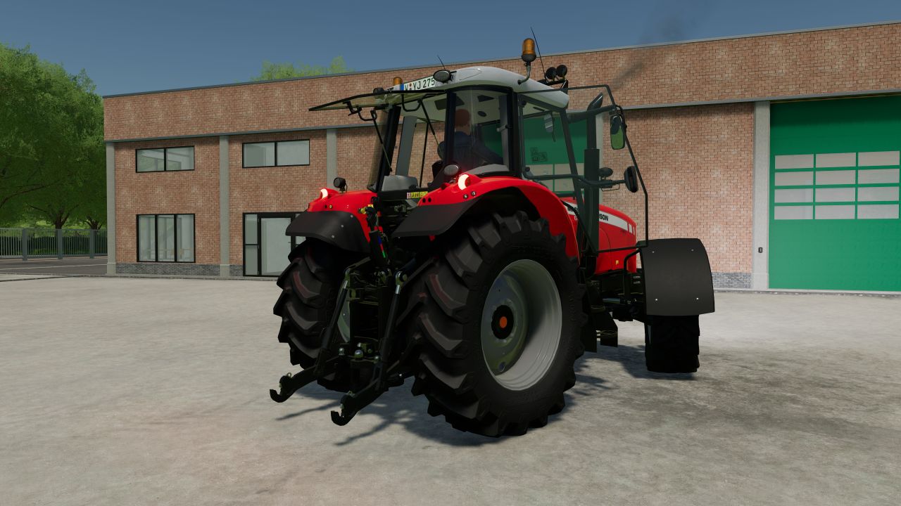 Massey Ferguson 6400 Series