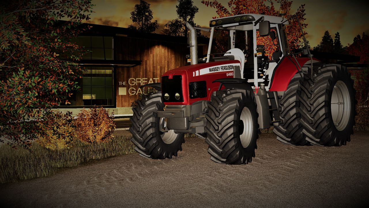 Massey Ferguson 6400s