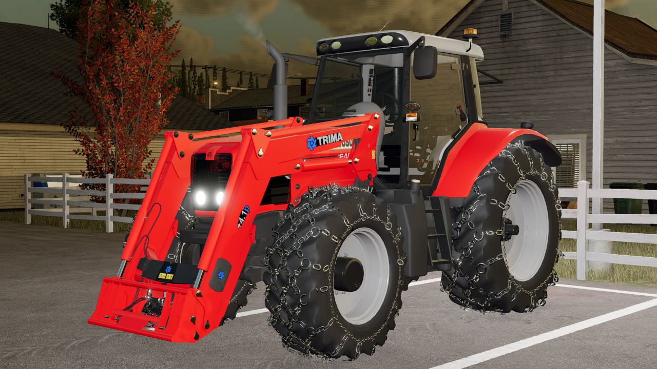 Massey Ferguson 6400s