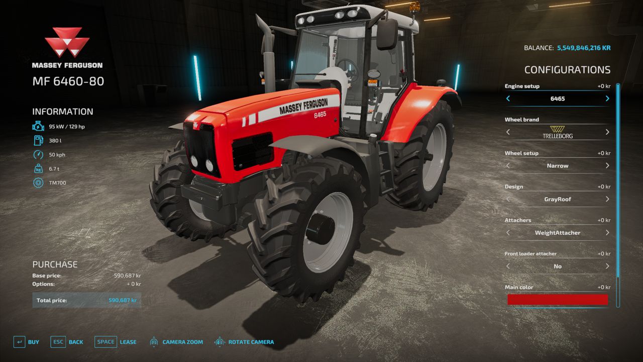 Massey Ferguson 6400s