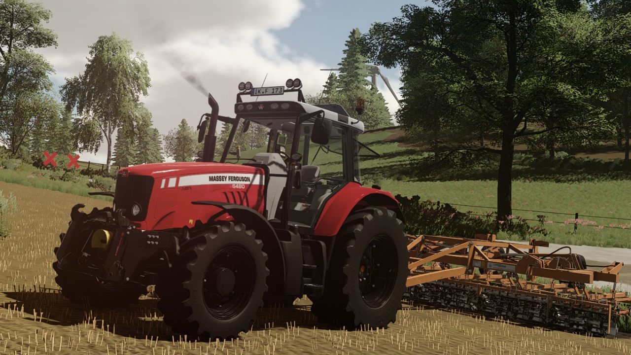 Massey Ferguson 6480