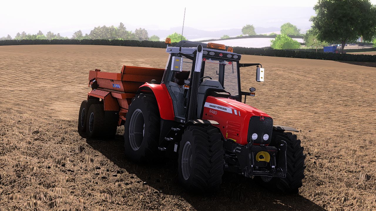 Massey Ferguson 6480 Edit