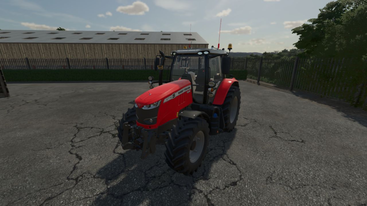 Massey Ferguson 6700 Edit