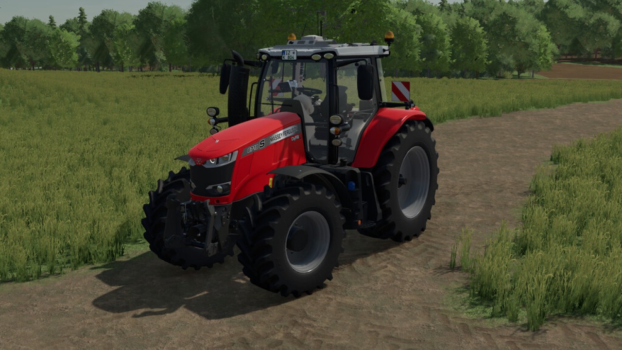 Massey Ferguson 6700 S