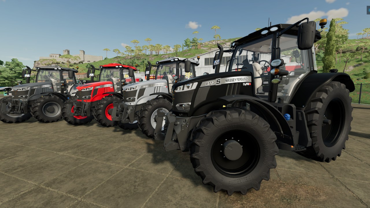 Massey Ferguson 6700 Series Custom