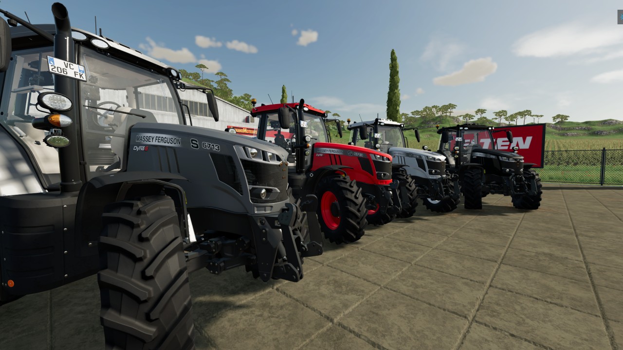 Massey Ferguson 6700 Series Custom