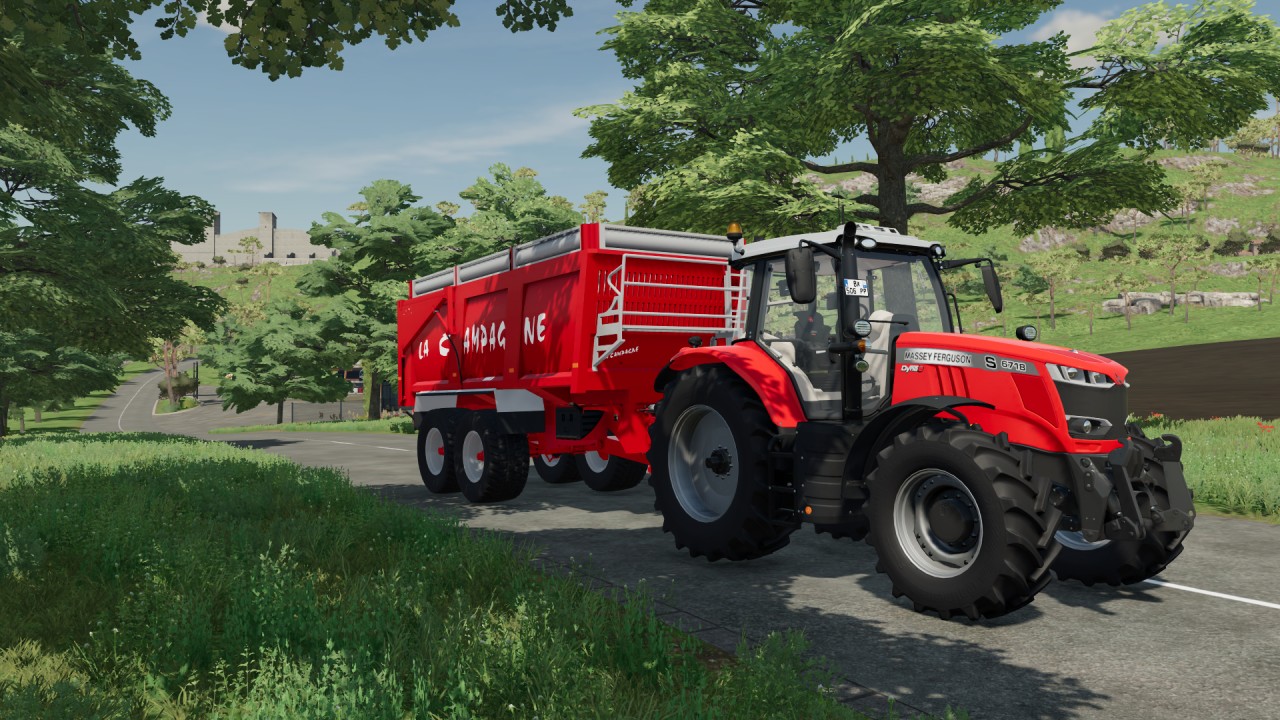 Massey Ferguson 6700s