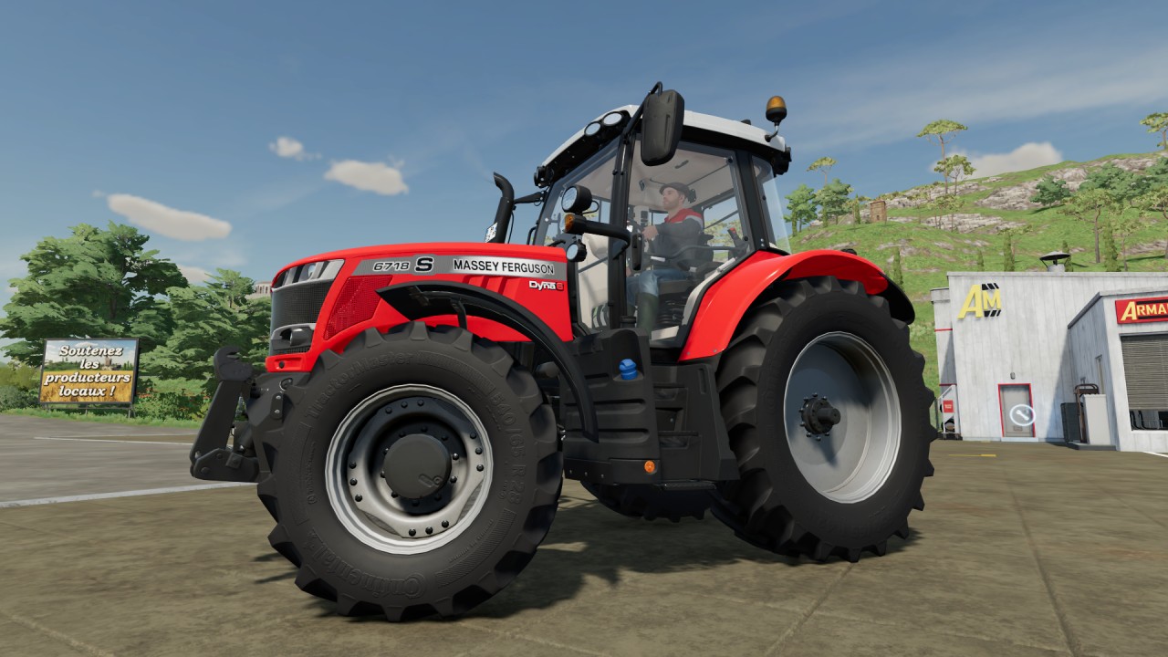 Massey Ferguson 6700s