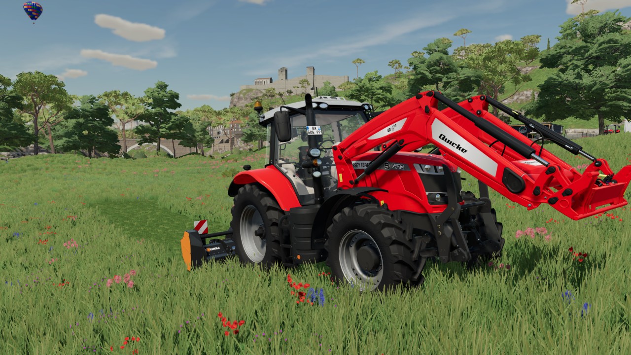 Massey Ferguson 6700s