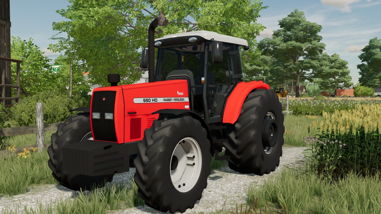 Massey Ferguson 680Hd