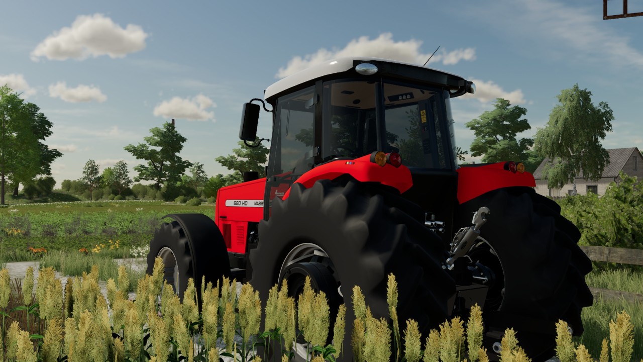 Massey Ferguson 680Hd