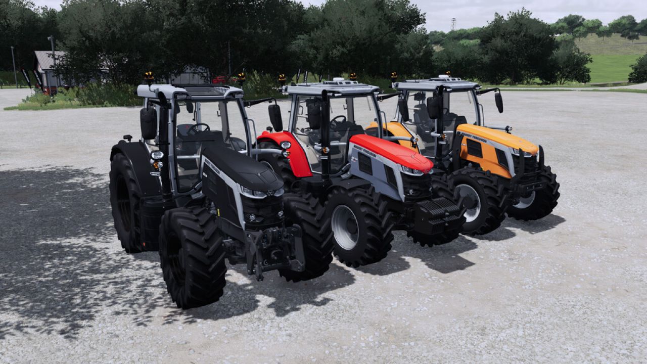 Massey Ferguson 6S