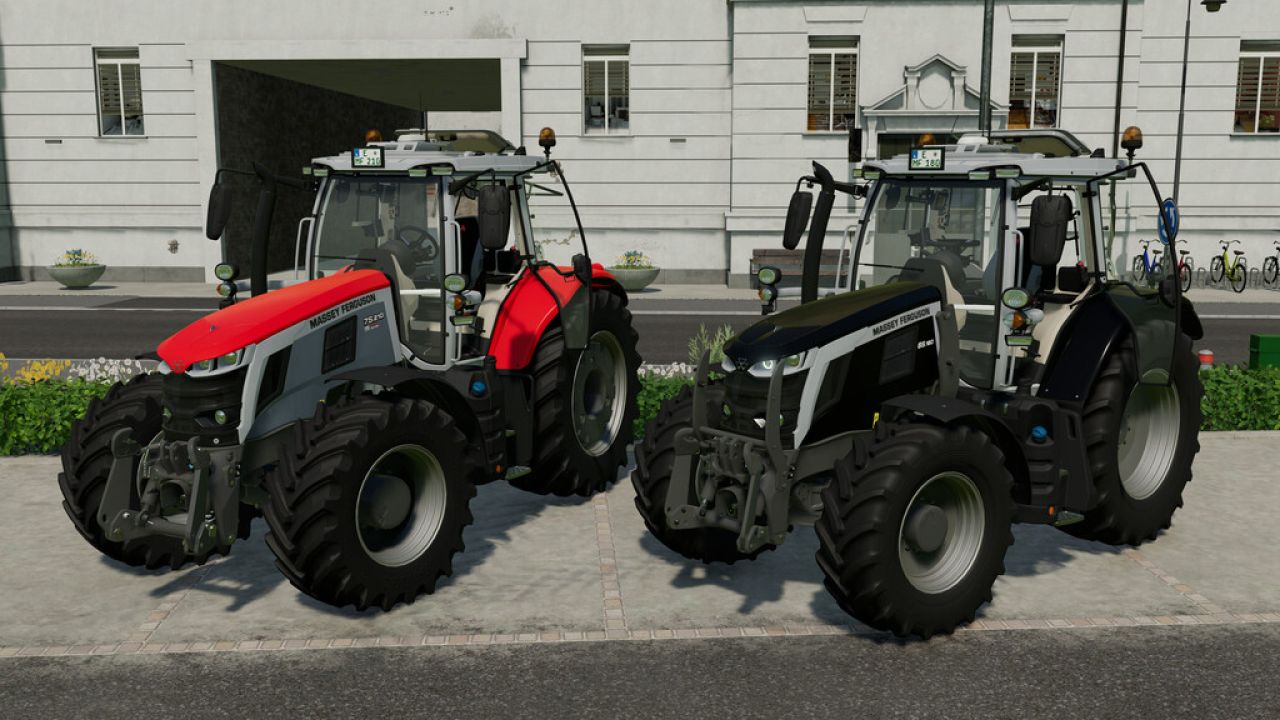 Massey Ferguson 6S / 7S