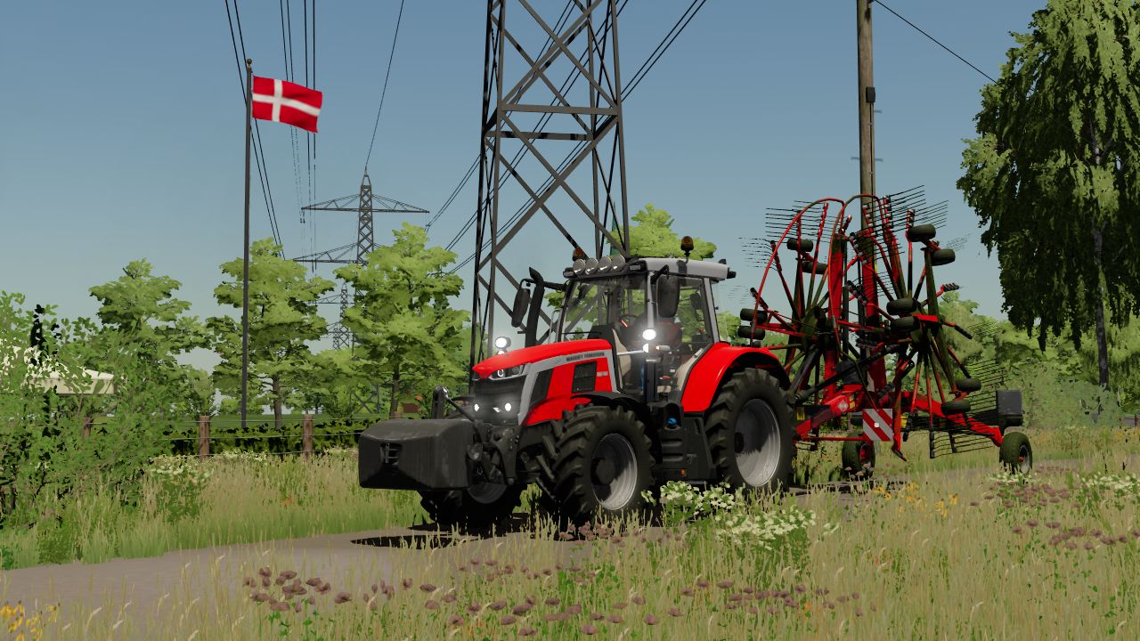 Massey Ferguson 6S Edit