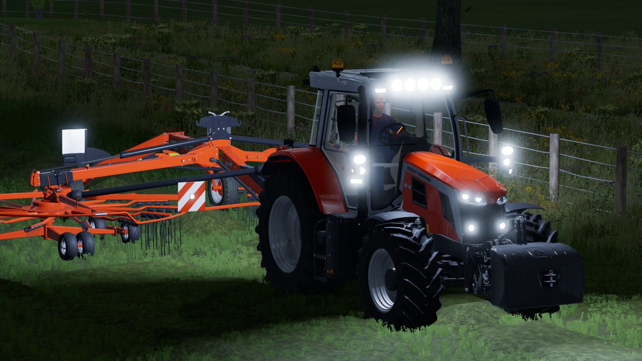 Massey Ferguson 6S Edit