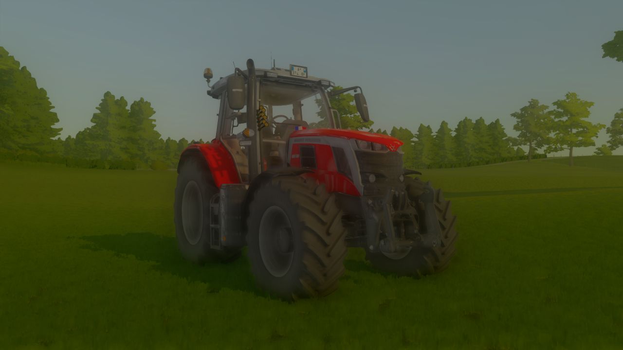 Massey Ferguson 6S Edit