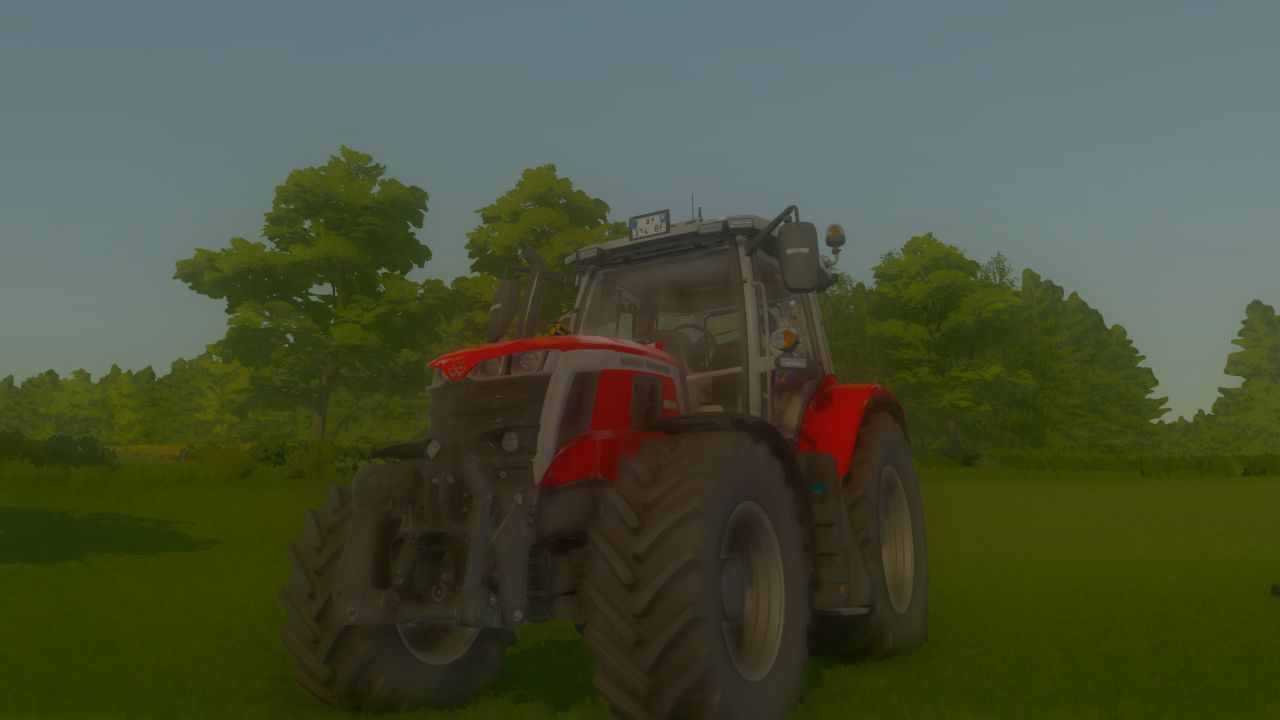 Massey Ferguson 6S Edit