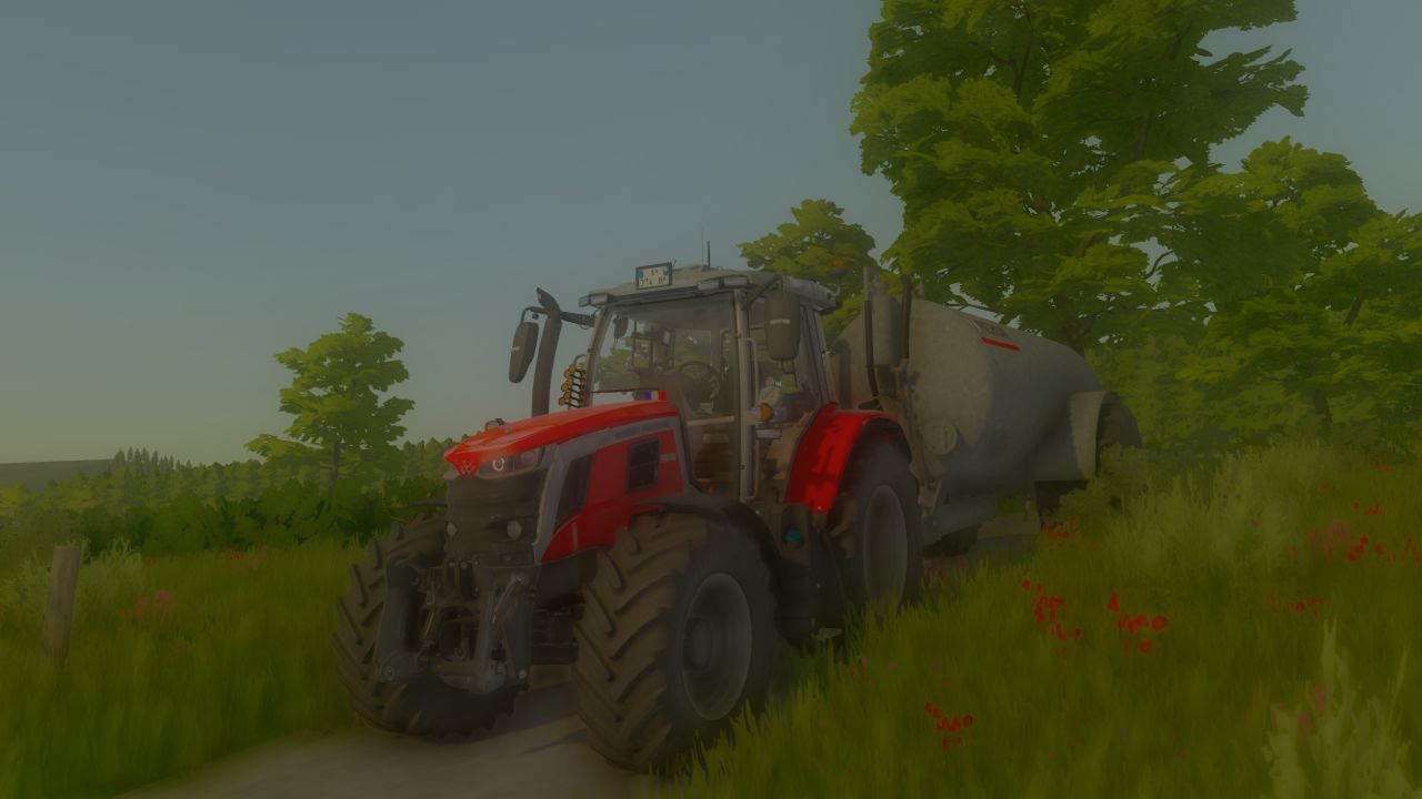 Massey Ferguson 6S Edit