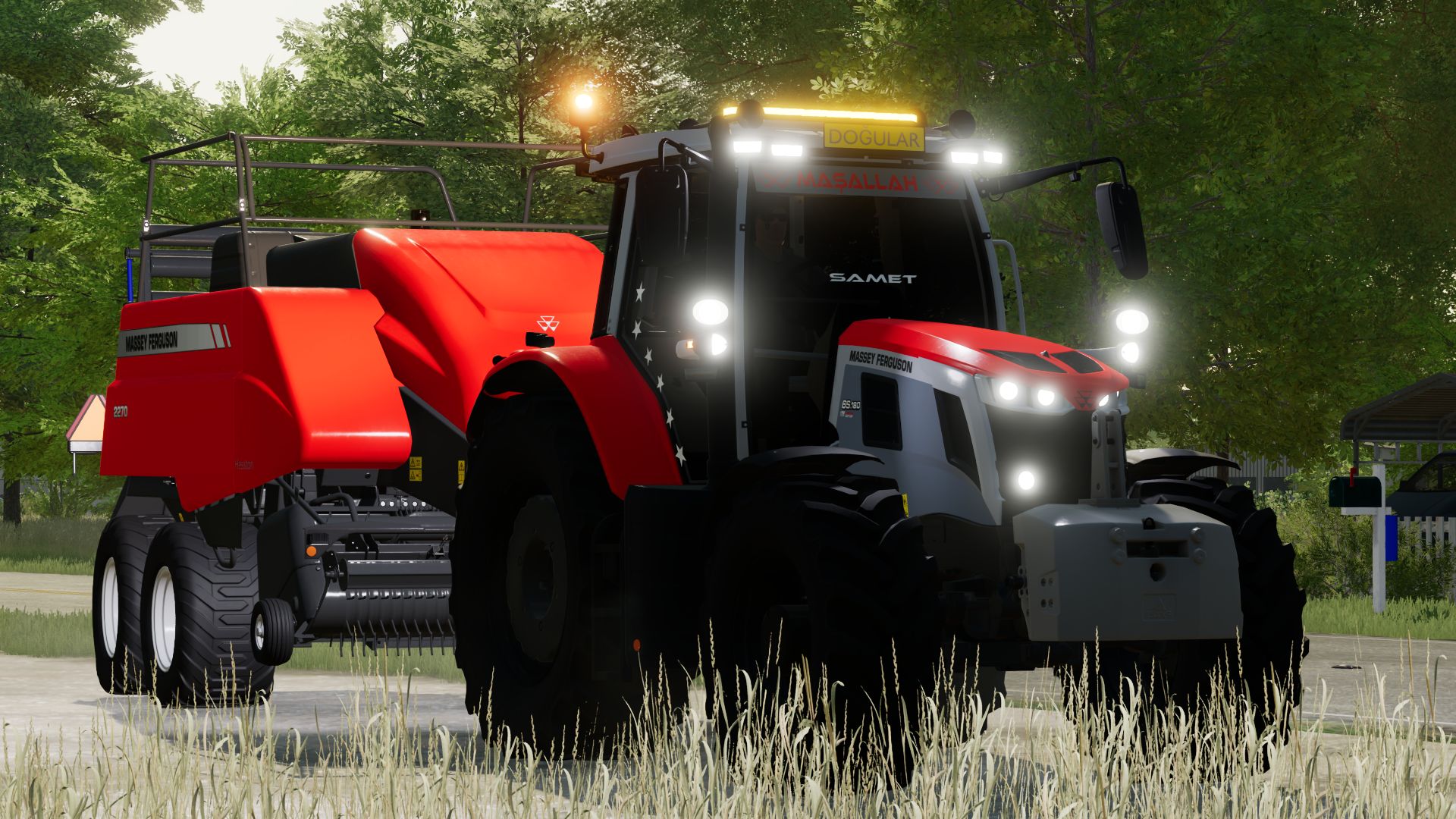 Massey Ferguson 6S Samet