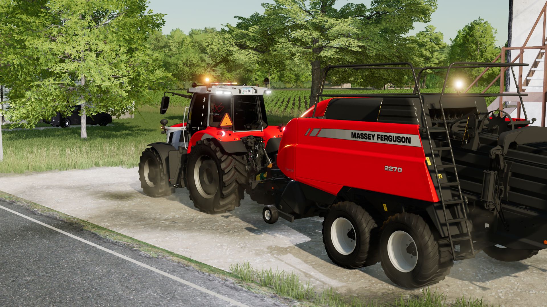 Massey Ferguson 6S Samet