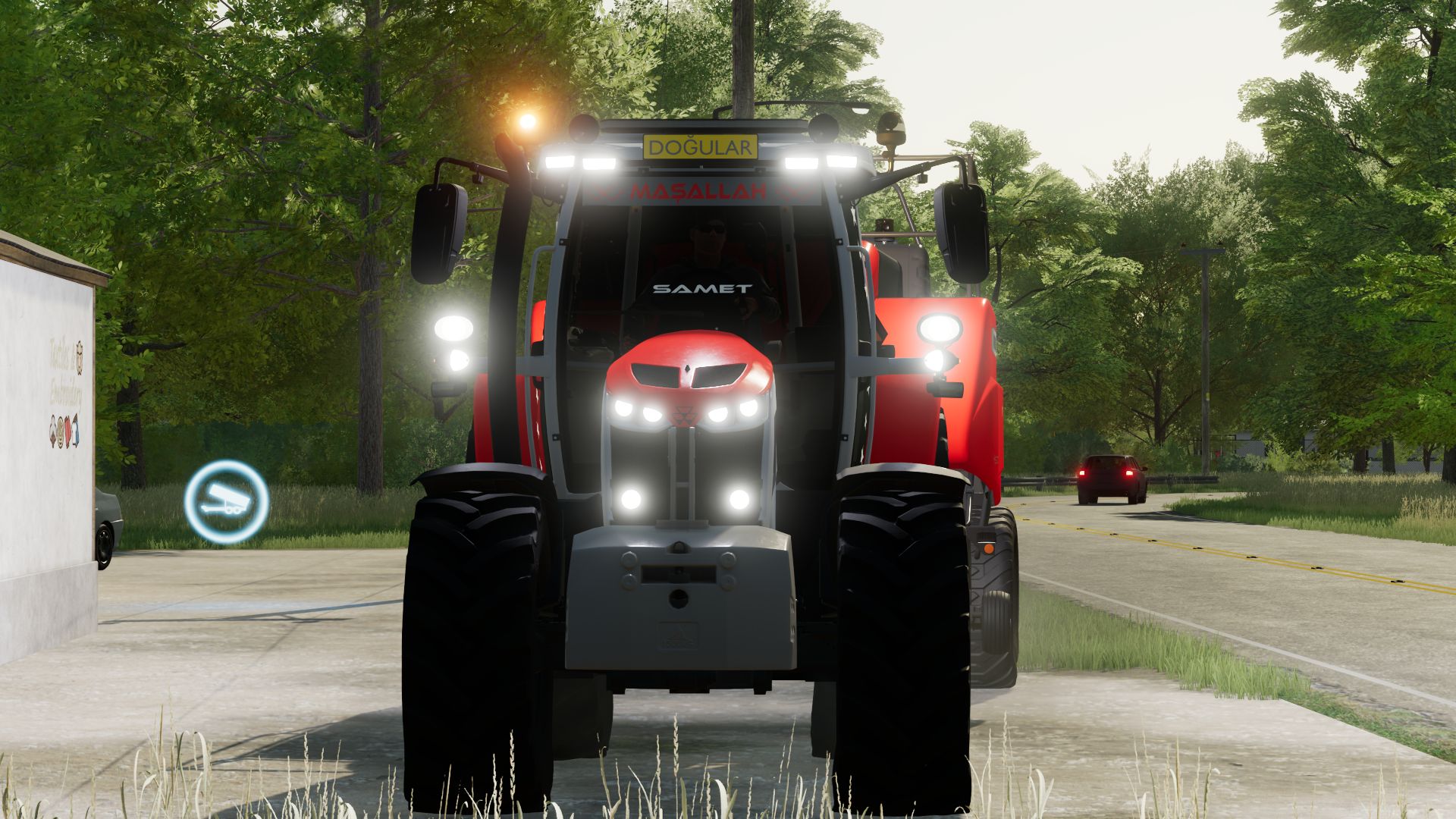 Massey Ferguson 6S Samet